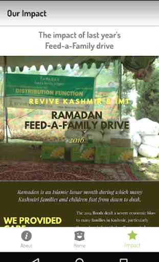 Feed a Family: A Revive Kashmir-RRAI Charity 4