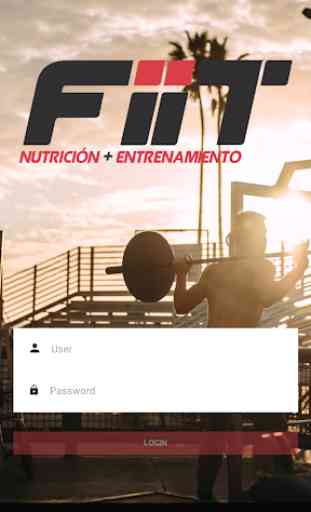 FIIT | Nutrición + Entrenamiento 2