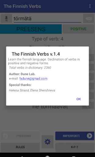 Finnish Verbs (free) 3