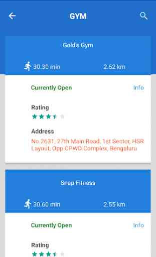Fitness Nearby 2