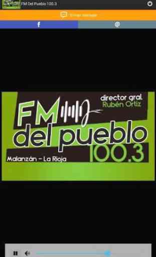 FM Del Pueblo 100.3 1