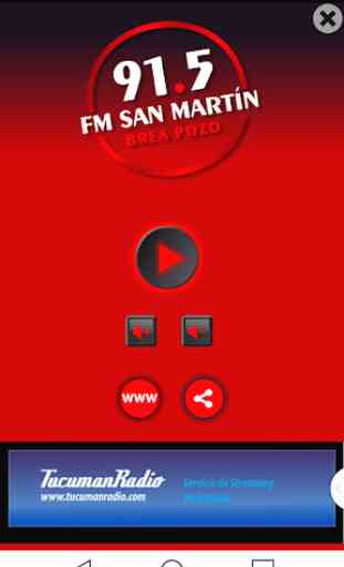 FM San Martin Brea Pozo 1