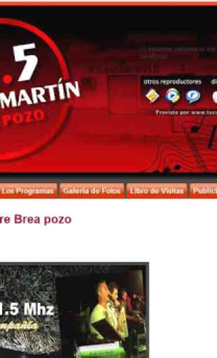 FM San Martin Brea Pozo 2