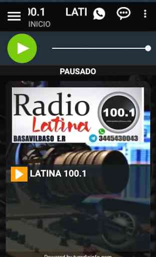 Frecuencia Latina 100.1 1