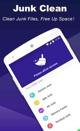 Free Cleaner: Booster & Cleaner & Applock 1