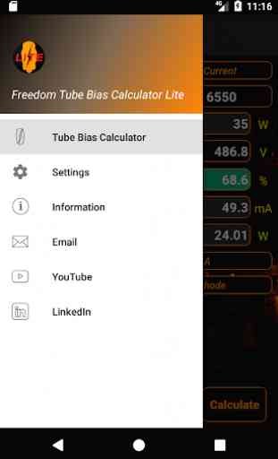 Freedom Tube Bias Calculator Lite 1