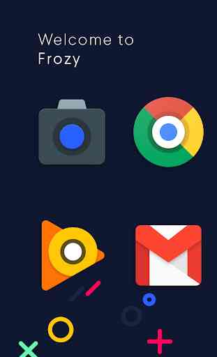Frozy / Material Design Icon Pack 1