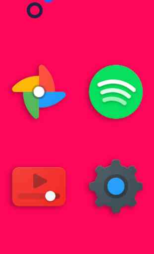 Frozy / Material Design Icon Pack 3