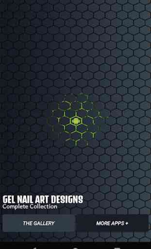 Gel Nail Art Designs 1