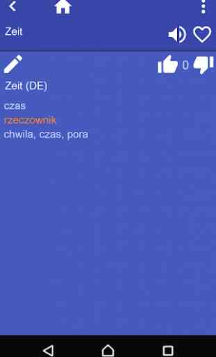 German Polish dictionary 2