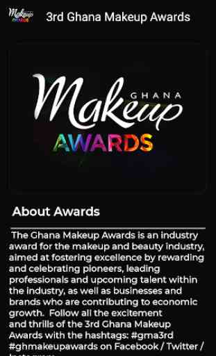 Ghana Makeup Awards 3