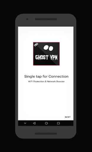 Ghost Vpn  - Best Network Booster 2019 1