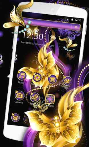 Gilded Butterfly Theme 1