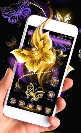 Gilded Butterfly Theme 3