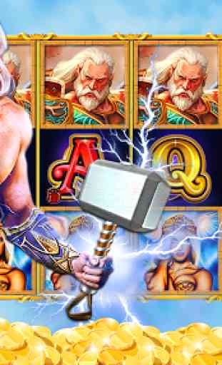 Gods of Greece Slots Casino 1