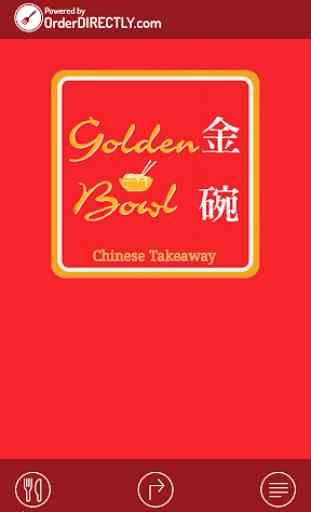 Golden Bowl Chinese, Whitburn 1