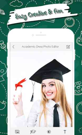 Graduation Academic Dress Photo Editor 3