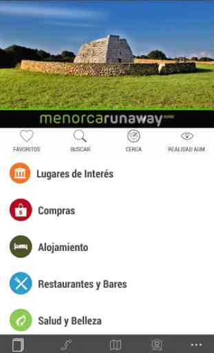 Guía Menorca runaway 1