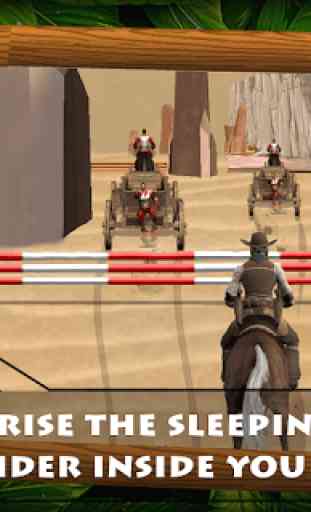 Guns Combat: Horse Rider 1