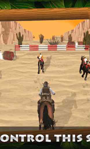 Guns Combat: Horse Rider 3