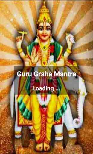 Guru Graha Mantra 1