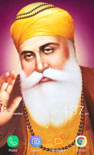 Guru Nanak dev ji Wallpaper HD 3