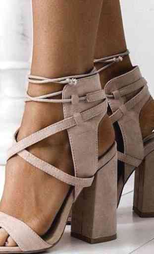 Heeled Sandals Design Ideas 1