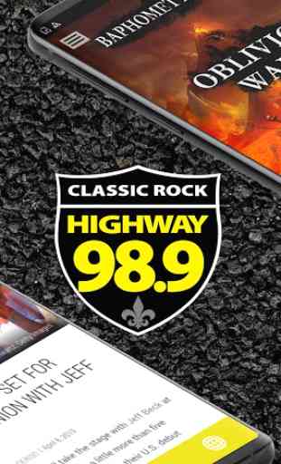 Highway 98.9 - Shreveport Classic Rock Radio KTUX 2