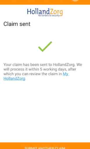 HollandZorg Declaration App 4