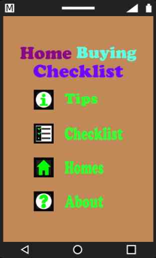 Home Buying Checklist - First Time Home Buyer 1