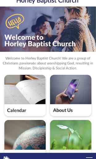 Horley Baptist Church 1