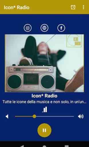 Icon* Radio 1