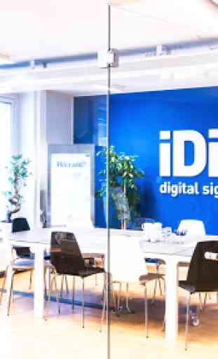 iDiD digital signage. 2