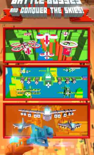 Idle Defender: Tap Retro Shooter 3