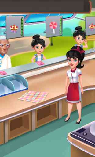 Indian Food Truck - Cooking and Restaurant Games 3