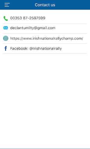 Irish National rally Championship 4