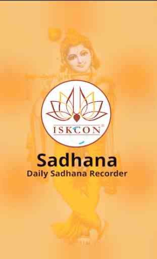 ISKCON DAILY SADHANA RECORDER 1