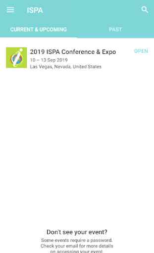 ISPA Conference 2
