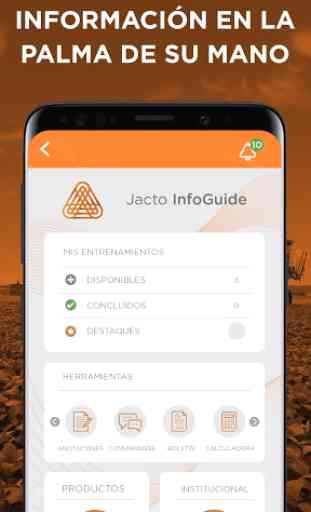 Jacto InfoGuide 1