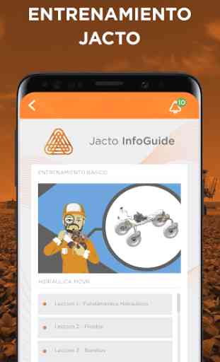 Jacto InfoGuide 2