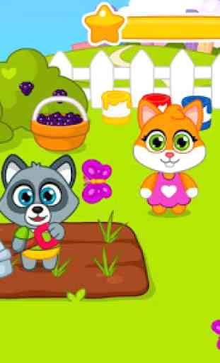 jardín de infantes: cuidado de animales 2