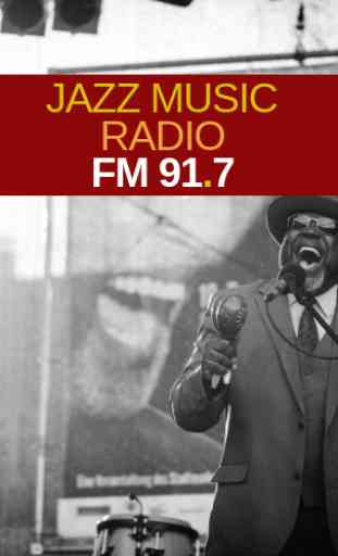 JAZZ Music RADIO  FM 91.7 4