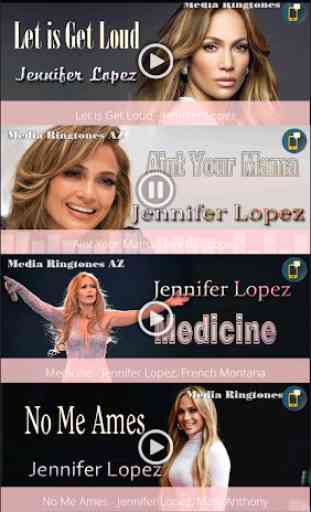 Jennifer Lopez Best Ringtones 1