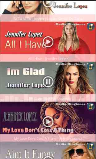 Jennifer Lopez Best Ringtones 3