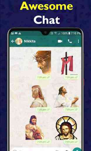 Jesus Christ Stickers for Whatsapp - WAStickerApps 3
