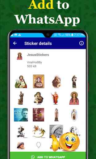 Jesus Christ Stickers for Whatsapp - WAStickerApps 4