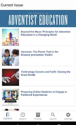 Journal of Adventist Education 1