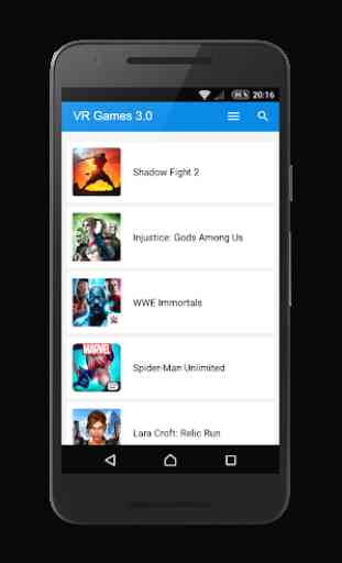 Juegos VR Box 3.0 3