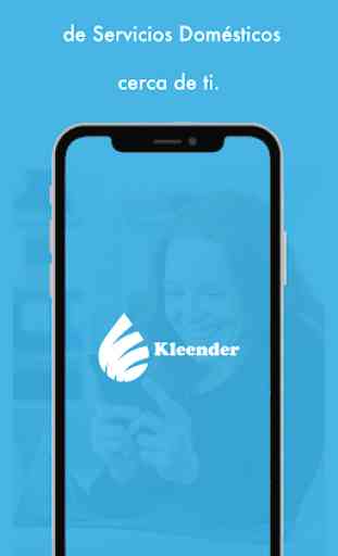 Kleender | Servicios Domésticos App 1