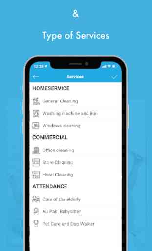 Kleender | Servicios Domésticos App 3